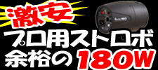 激安 プロ用ストロボ